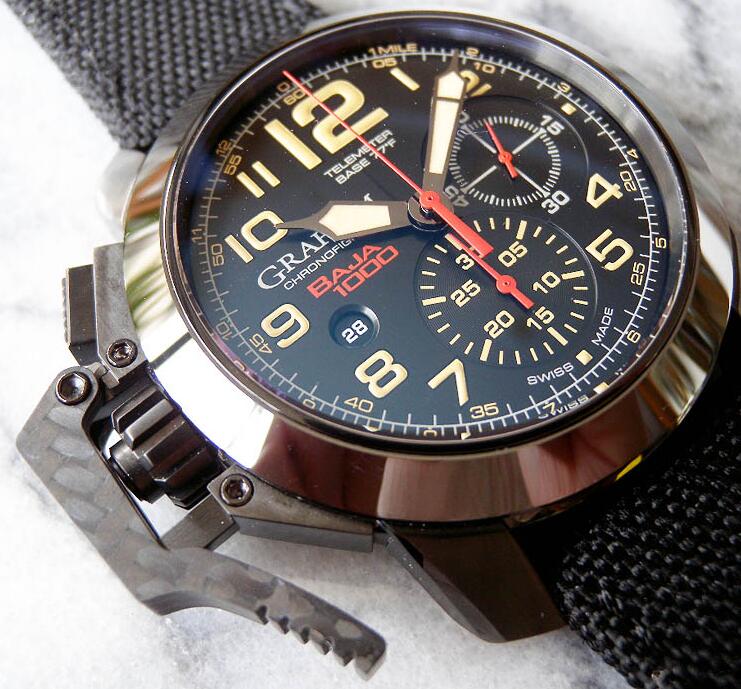 Graham Chronofighter Oversize 2CCAU.B04A.T13N Replica Watch